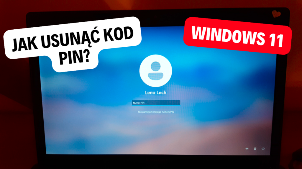 Jak usunąć kod PIN wymagany do zalogowania się do konta w Windows 11? Poradnik krok po kroku